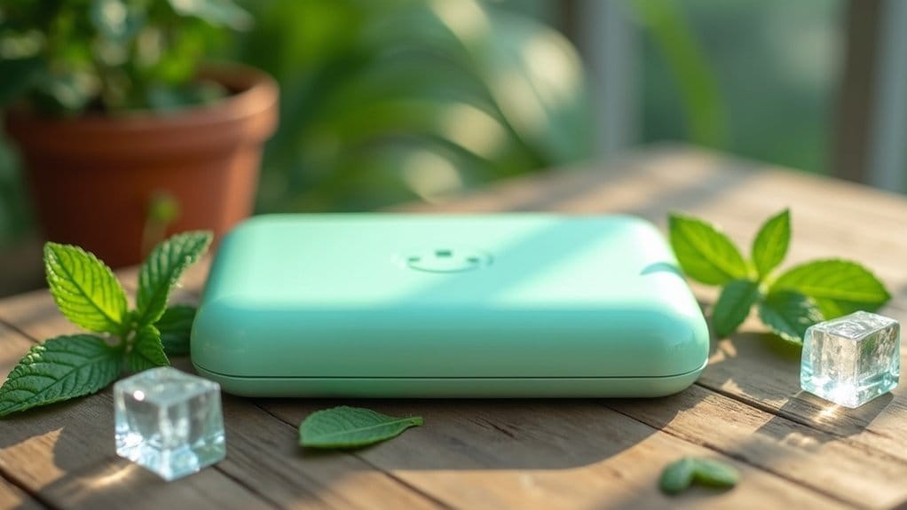 natural mint no sweetness