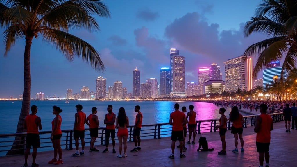 olympic host city requirements