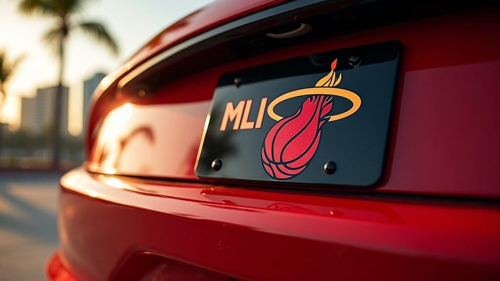 order miami heat plate