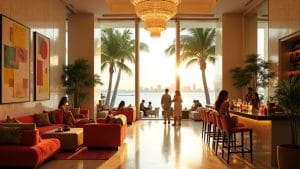 pre cruise accommodation in miami