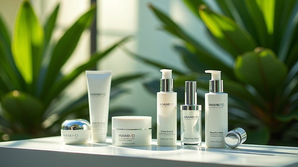 premium skincare with transparency