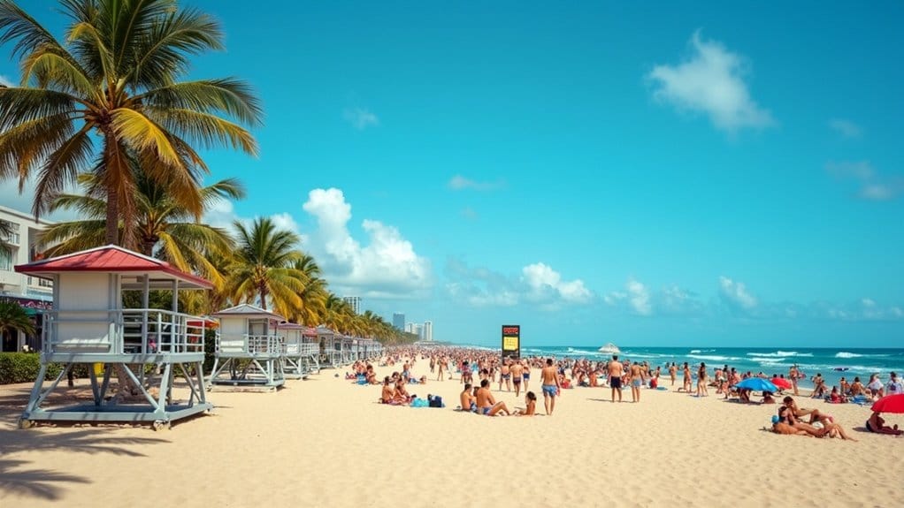 real time miami beach updates