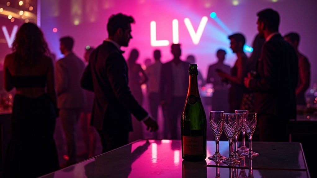 reserve table at liv