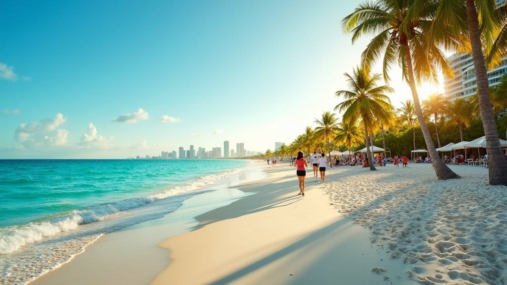 running spots in miami