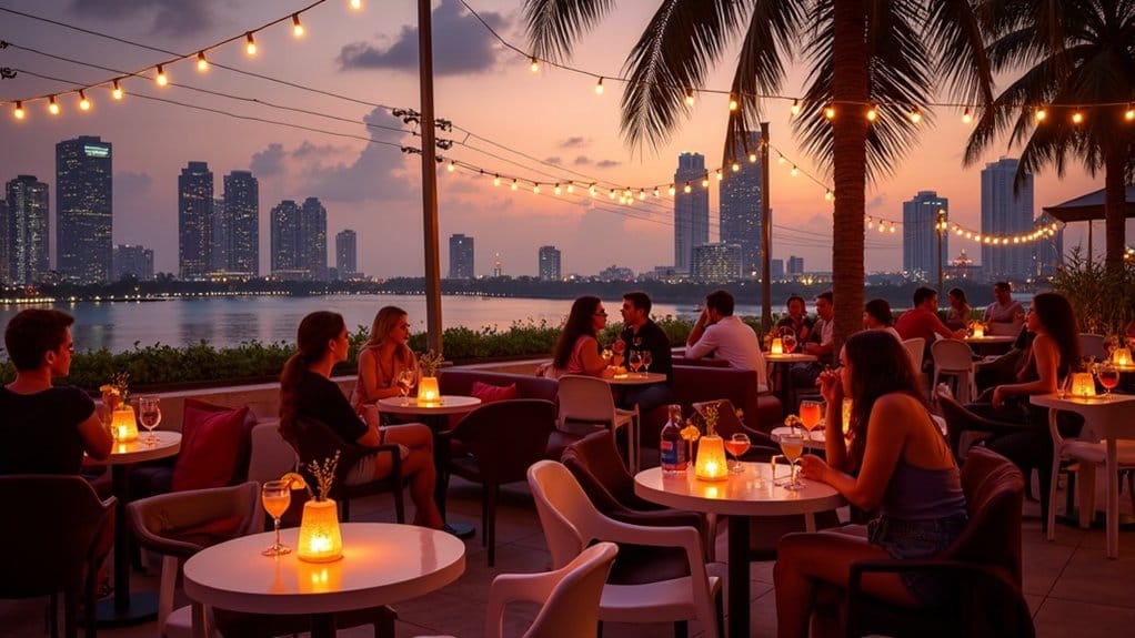 skyline rooftop bar experiences