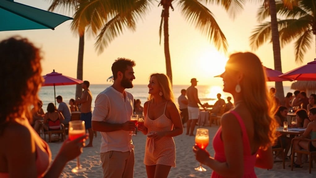 socialize in vibrant miami