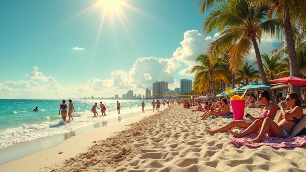 spring break beach regulations