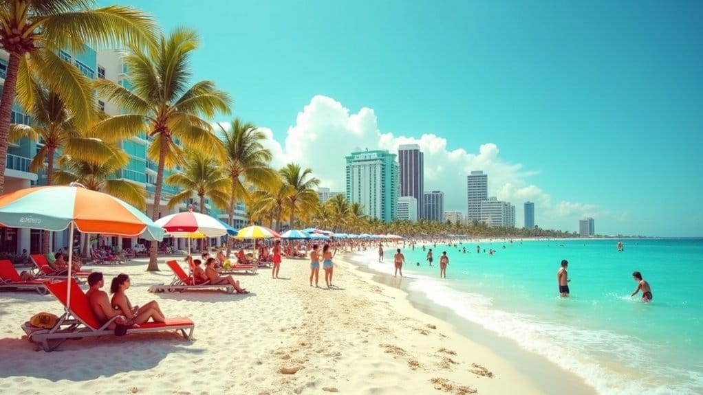 springtime fun in miami