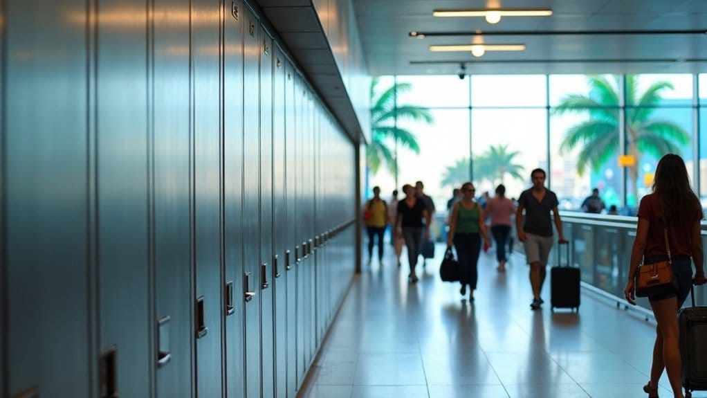 storage restrictions at mia