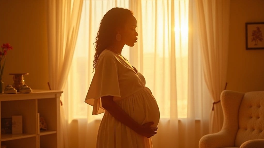 strategic pregnancy announcement planning