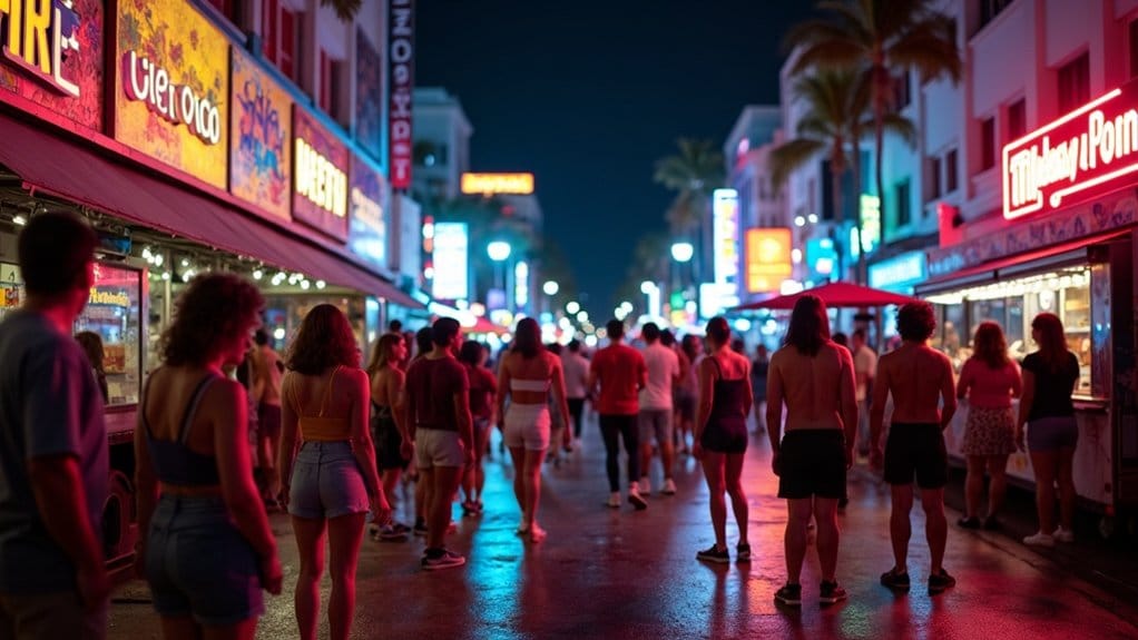 teens nightlife hotspots miami