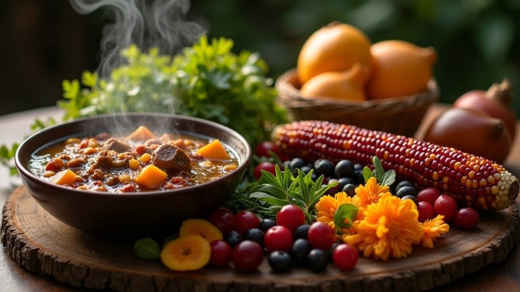 traditional miami tribal diet