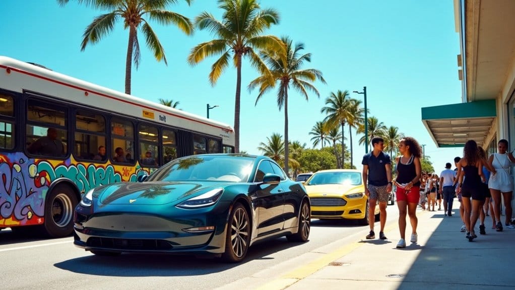 transportation cost comparison miami