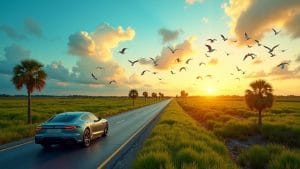 travel from miami everglades