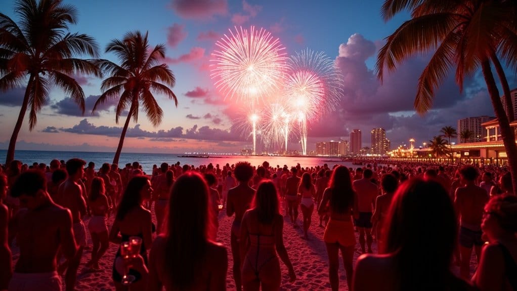 vibrant miami new year s celebrations