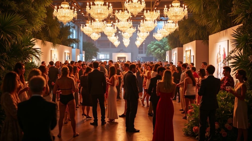 vip art fair experience