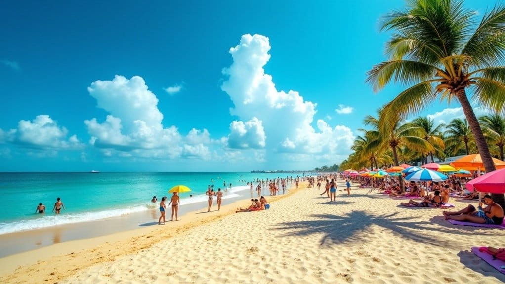 warm weather vibrant festivals
