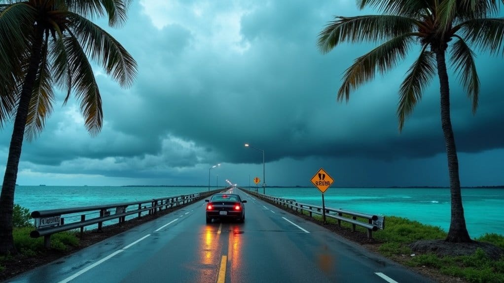weather impacting road travel