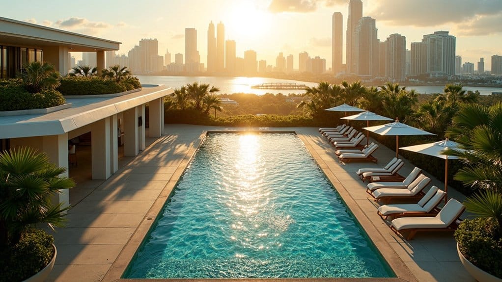 wellness relaxation fitness views