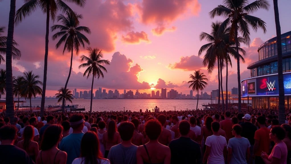 wwe miami visit 2025